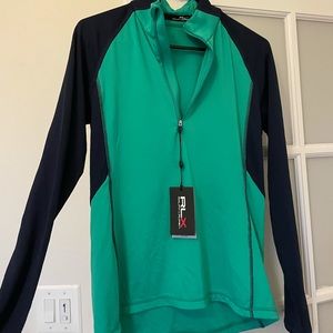 Ralph Lauren RLX Workout Zipup